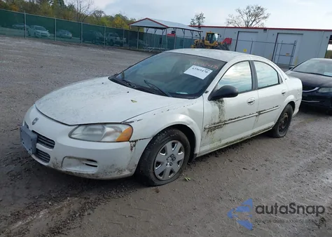 2001 Dodge Stratus Se z USA, uszkodzony, nr VIN 1B3EJ46U71N508234